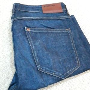 H&H &Demin skinny low waist blue jeans. 33 x 32
